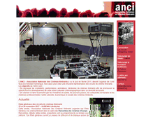 Tablet Screenshot of cinema-itinerant.org